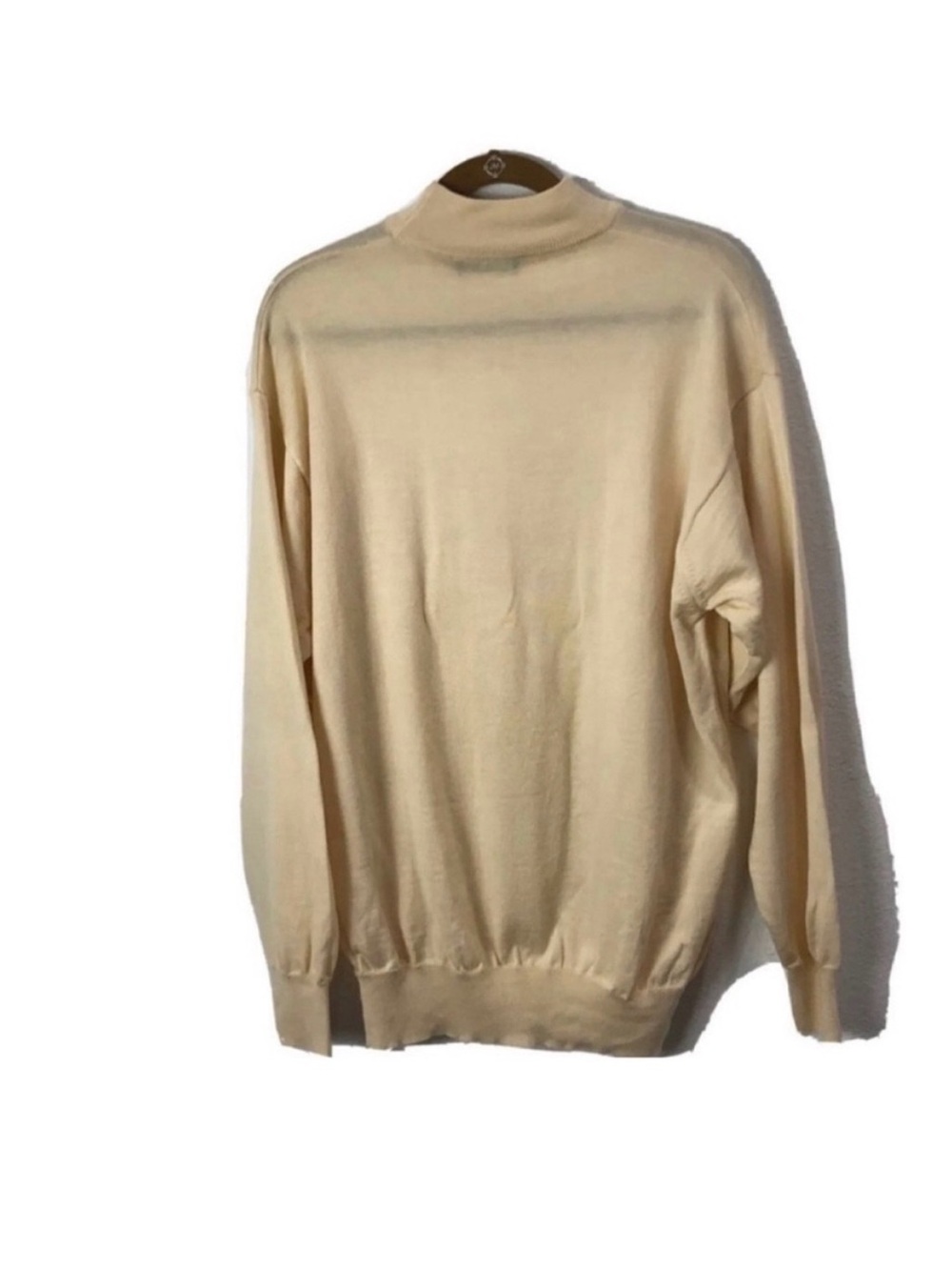 VERSACE CLASSIC V2 high neck pure wool Merinos made in Italy sweater